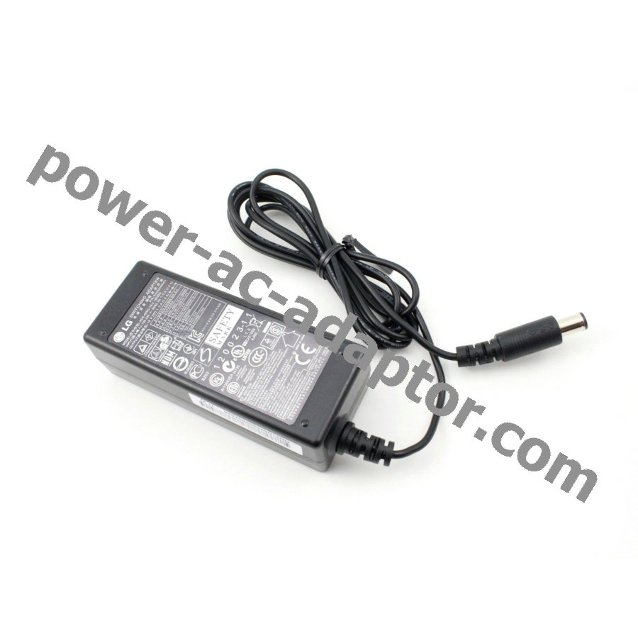 New 19V 1.3A 25W LG EAY62549201 AC Adapter Charger Free Cord